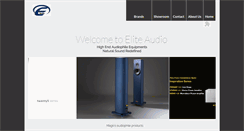Desktop Screenshot of eliteaudios.com